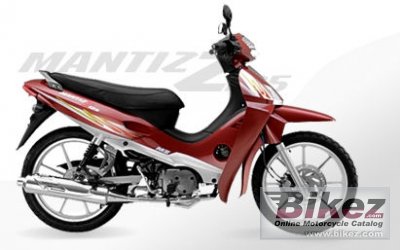 2007 MZ Mantizz 125 photo